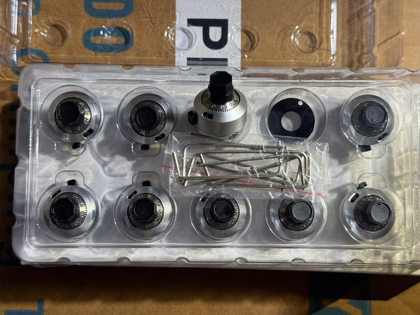 Precision Potentiometer Knob (For 5kΩ / 10kΩ Multi-Turn)