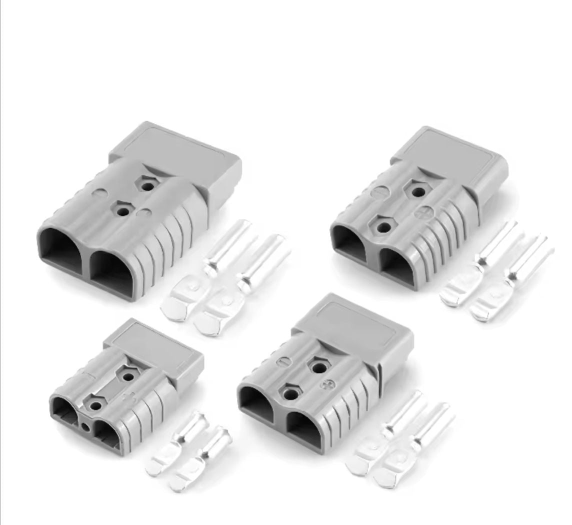 Power Plus Heavy-Duty Quick Connect Battery Plugs (50A to 350A Series)