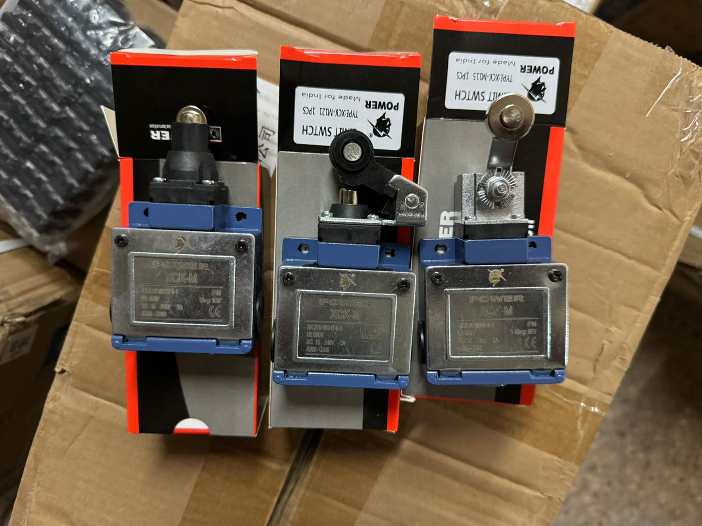 XCK-M Series Heavy-Duty Metal Enclosed Limit Switches (IP66)