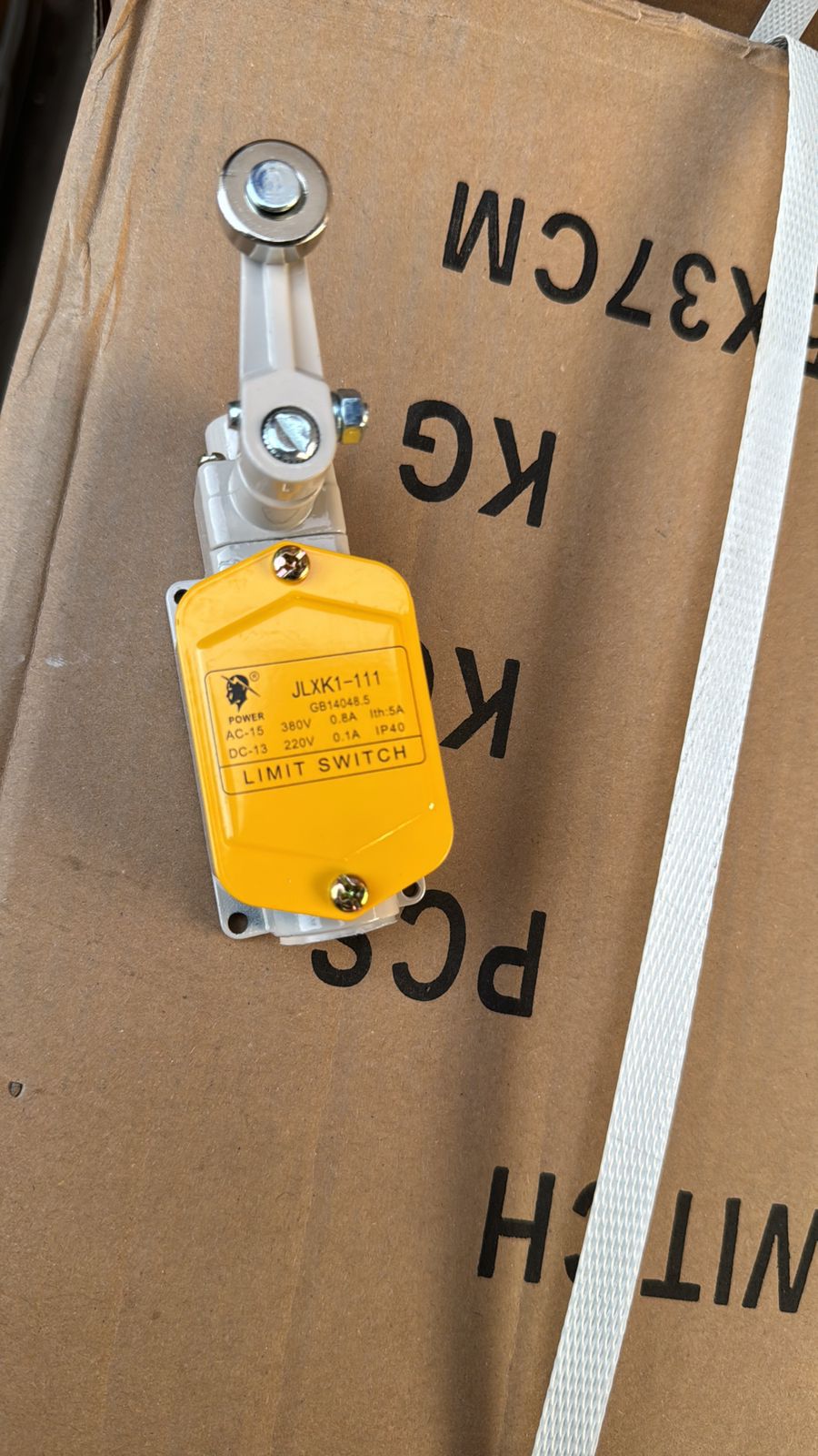 JLXK1-111 Industrial Limit Switch with Steel Roller Lever