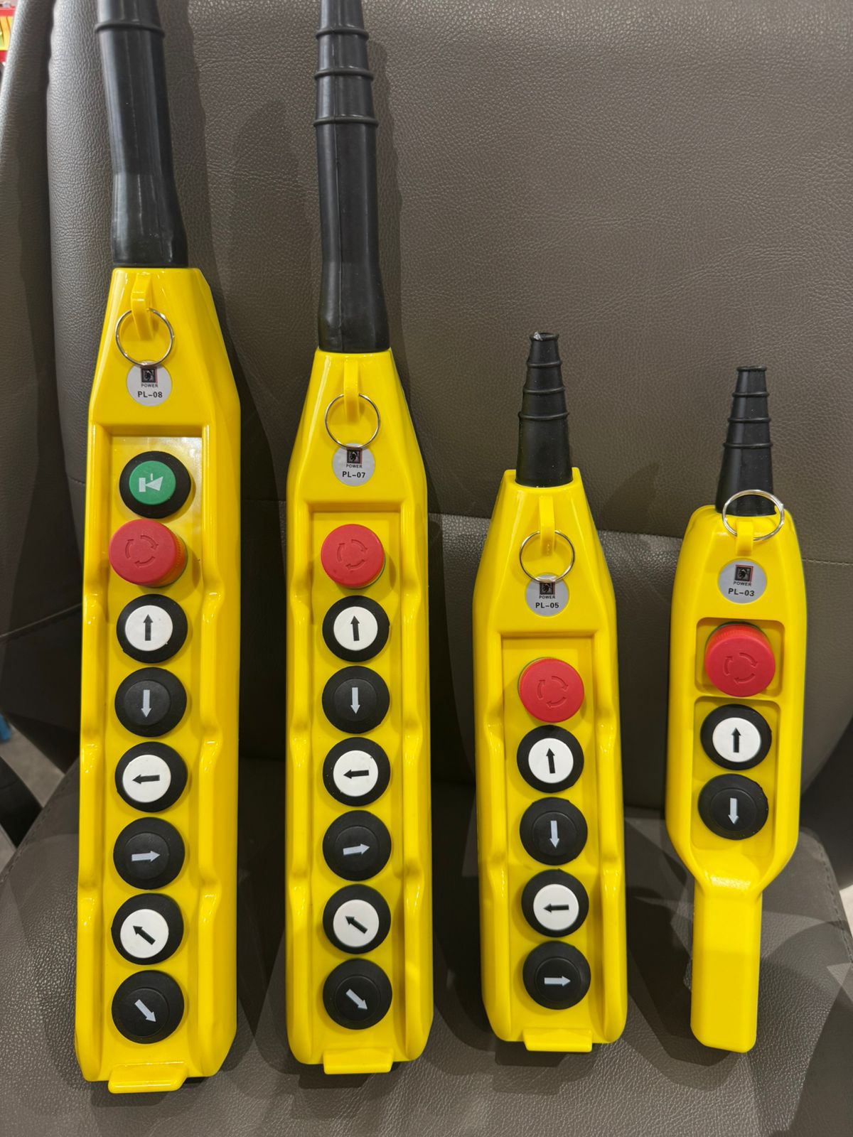 PL Series Single Speed Pendant Control Station (PL-03 / PL-05 / PL-07 / PL-08)