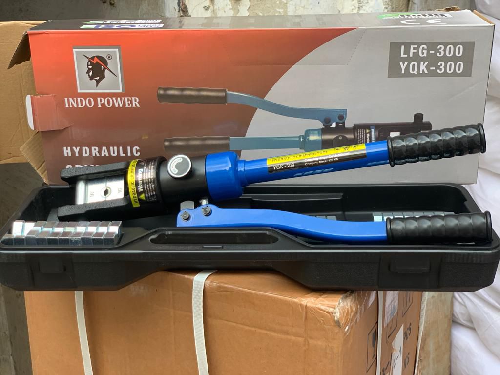 YQK-300 Hydraulic Crimping Tool (Crimping Range 16 sq mm to 300 sq mm)
