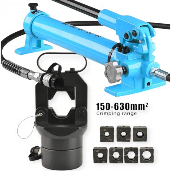 FYQ-630 Heavy Duty Split Hydraulic Crimping Tool (35 Ton Pressure)