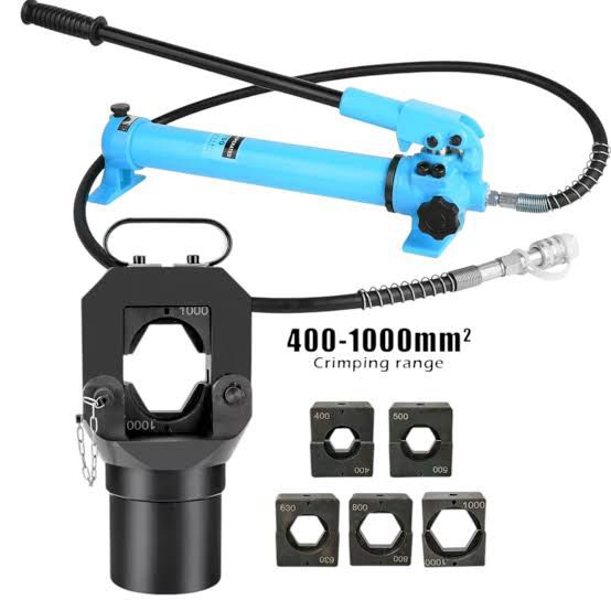 FYQ-1000 Heavy Duty Split Hydraulic Crimping Tool (55 Ton Pressure)