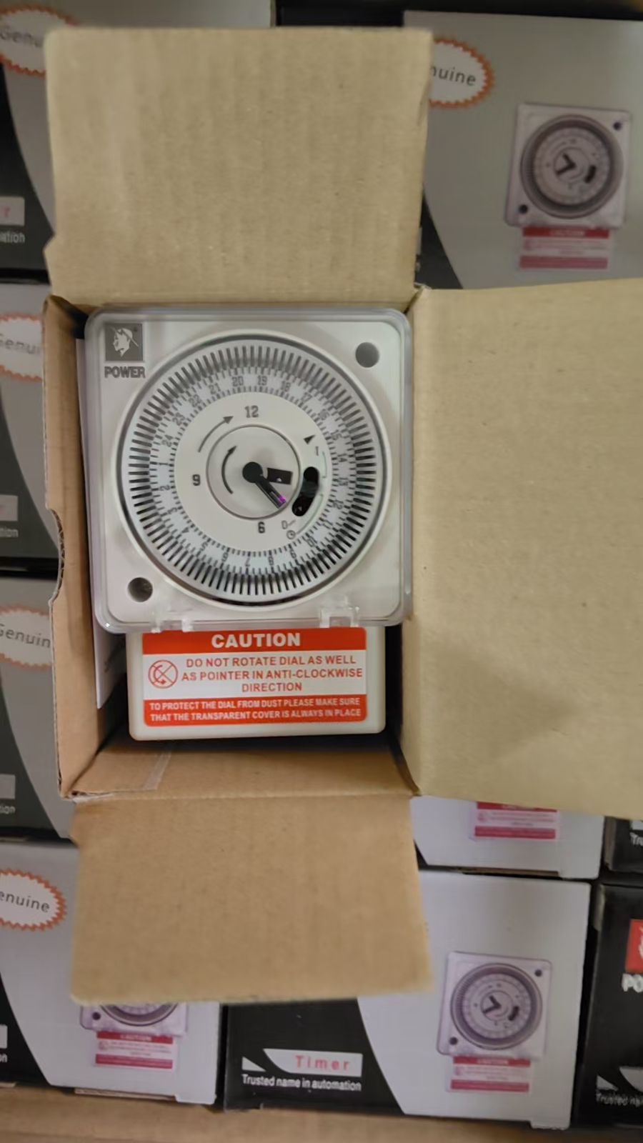 QT TIMER SL-189 Quartz Analog Time Switch (24 Hour Programmable)