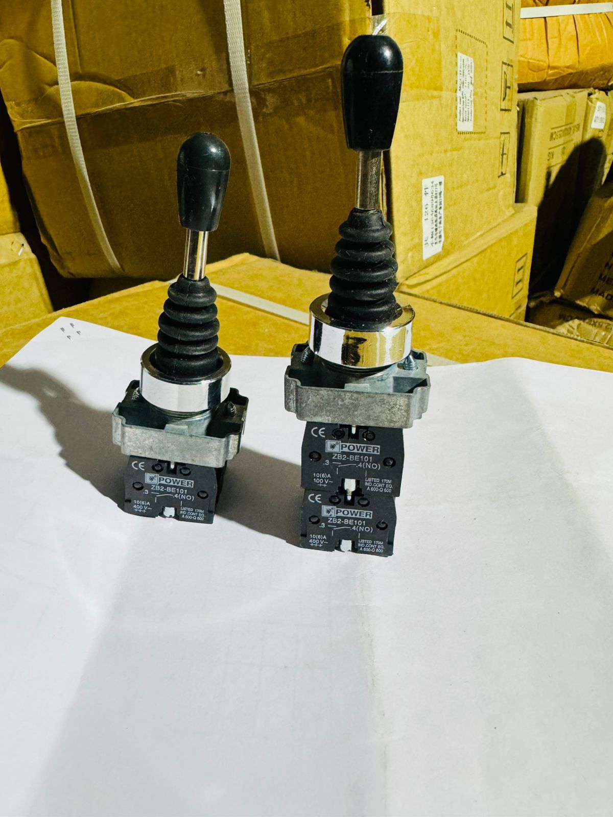 XD2-PA Heavy-Duty Panel Mount Joystick Controller (22mm)