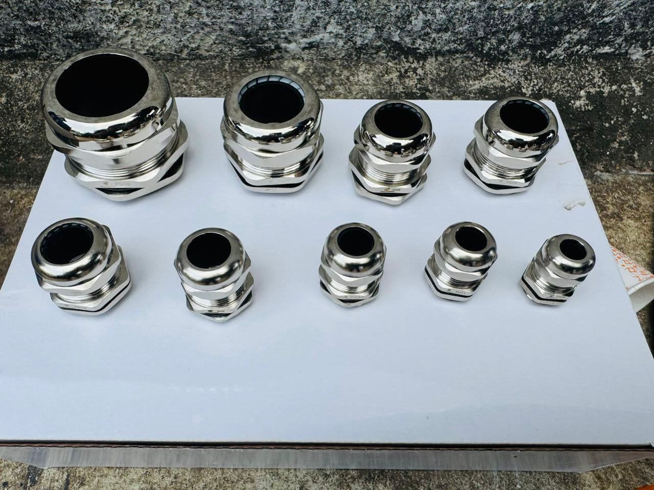 Metric Brass Cable Glands (M12 - M50) IP68