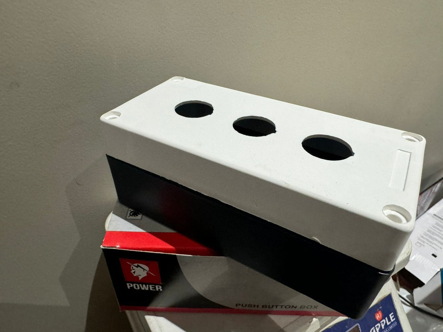 Plastic Push Button Control Station Box (1-Way to 6-Way)