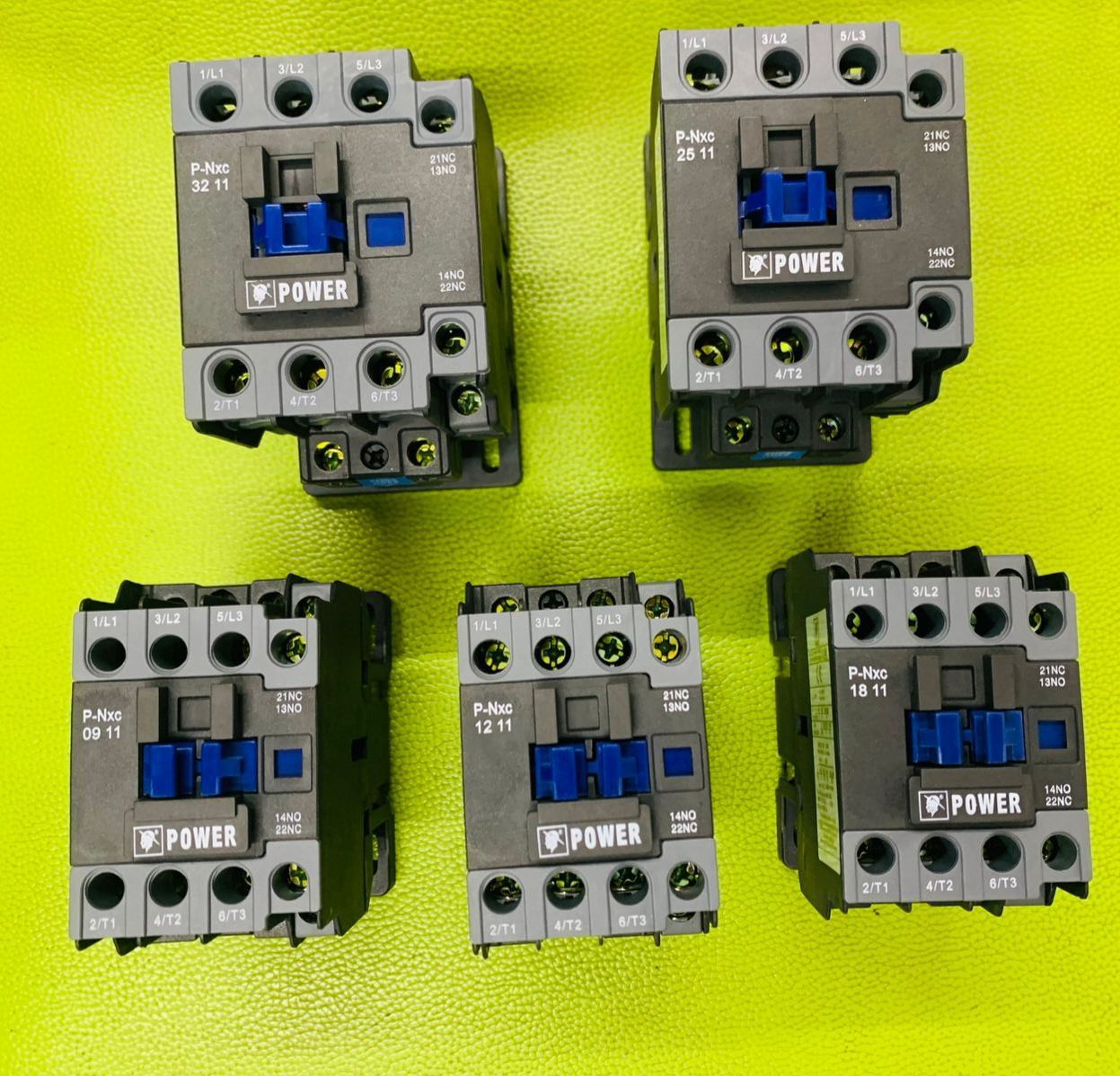 NXC Series AC Magnetic Contactor (9A - 32A) 3-Pole