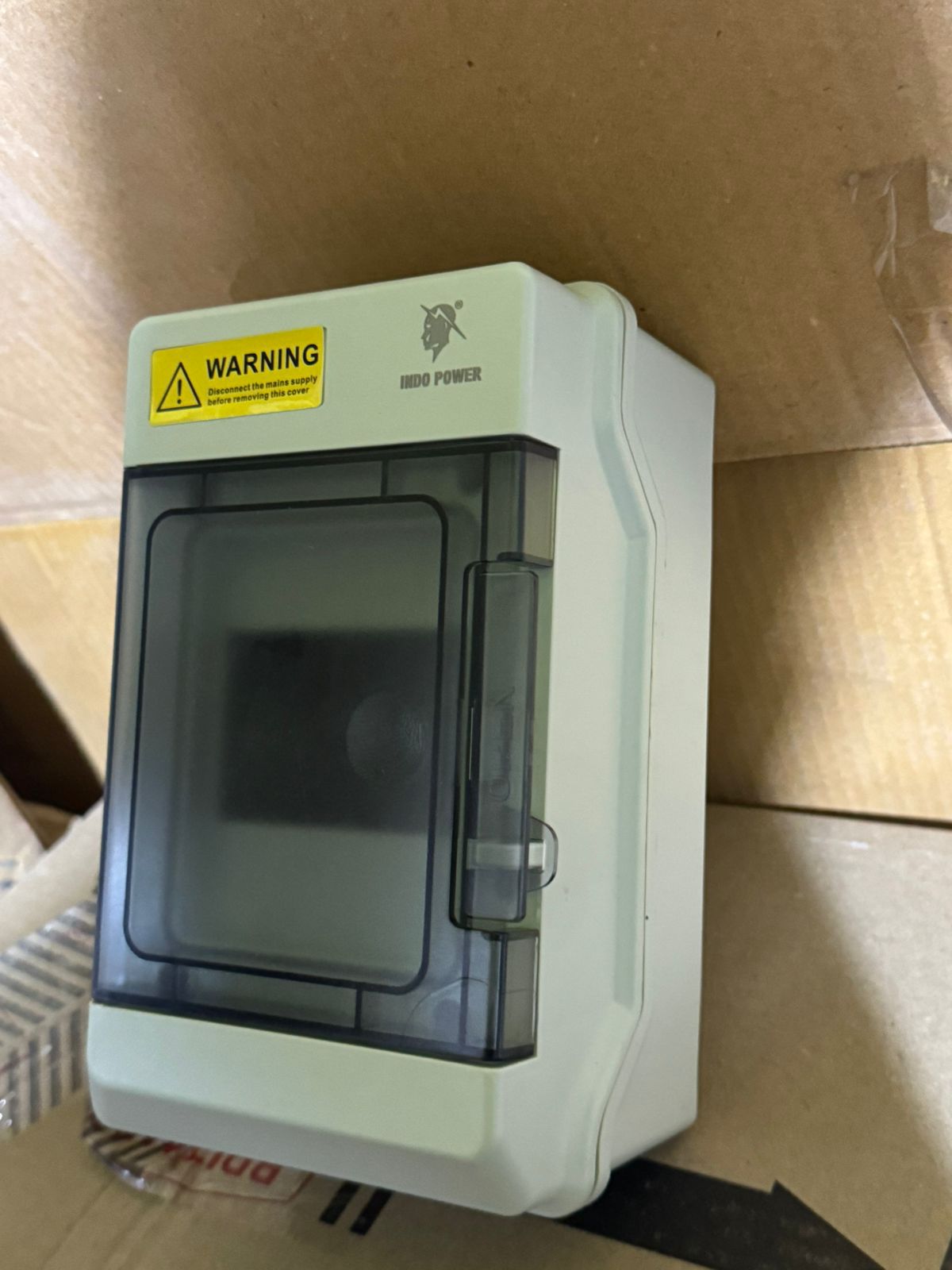 SHPN Series Waterproof Distribution Box (4 / 6 / 9 / 12 Way)