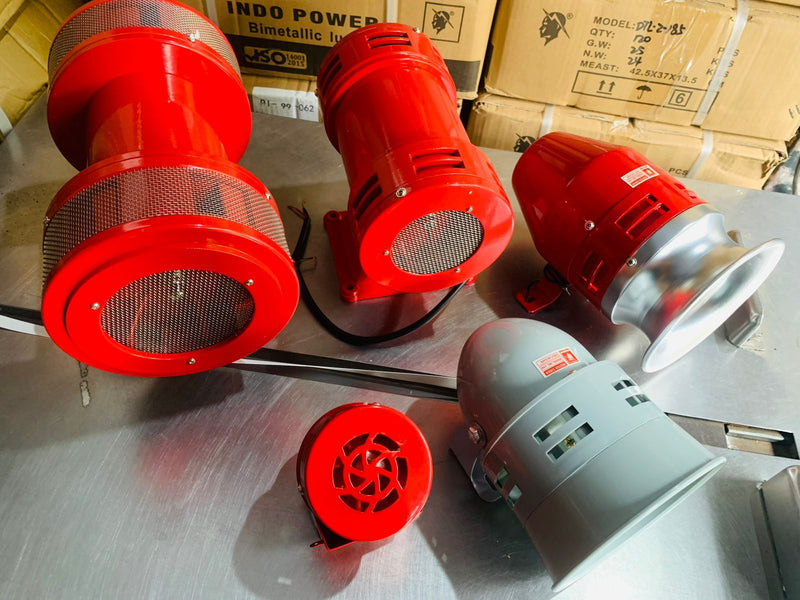 Siren Motor