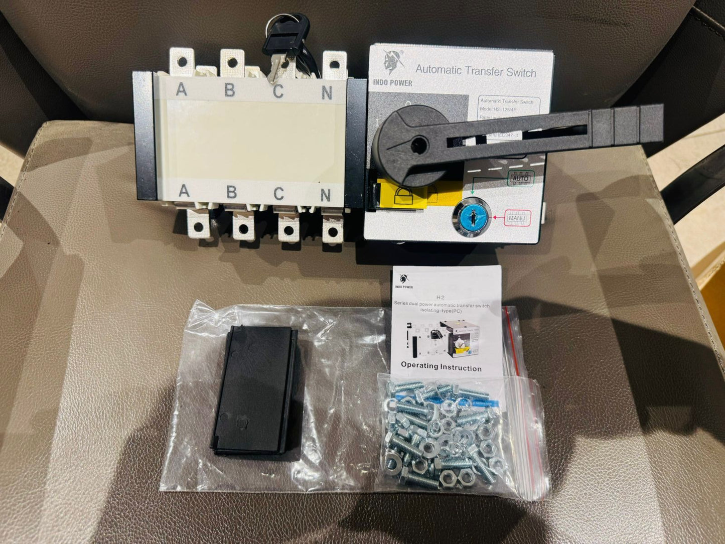 H2-125/4P Automatic Transfer Switch (100A / 4-Pole)