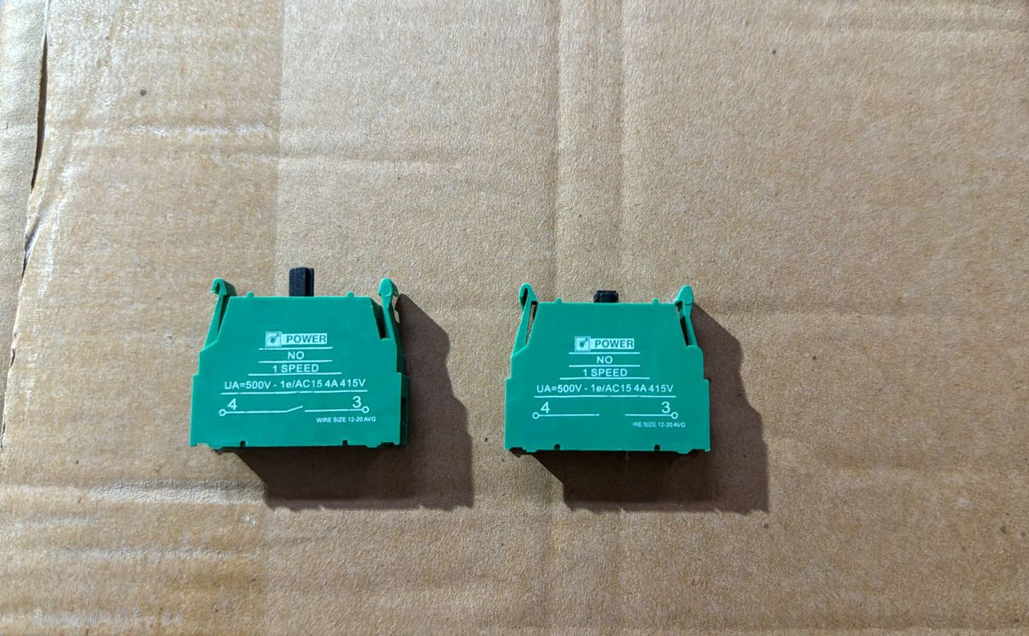 PL Series Contact Element (NO) for Crane Remote (Single/Double Speed)