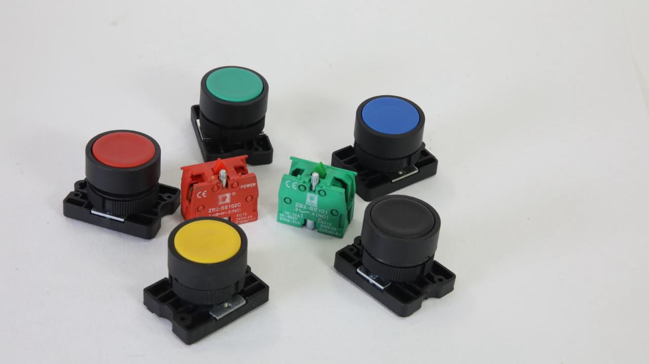 XB2 Plastic Series Push Button Switch and Element)