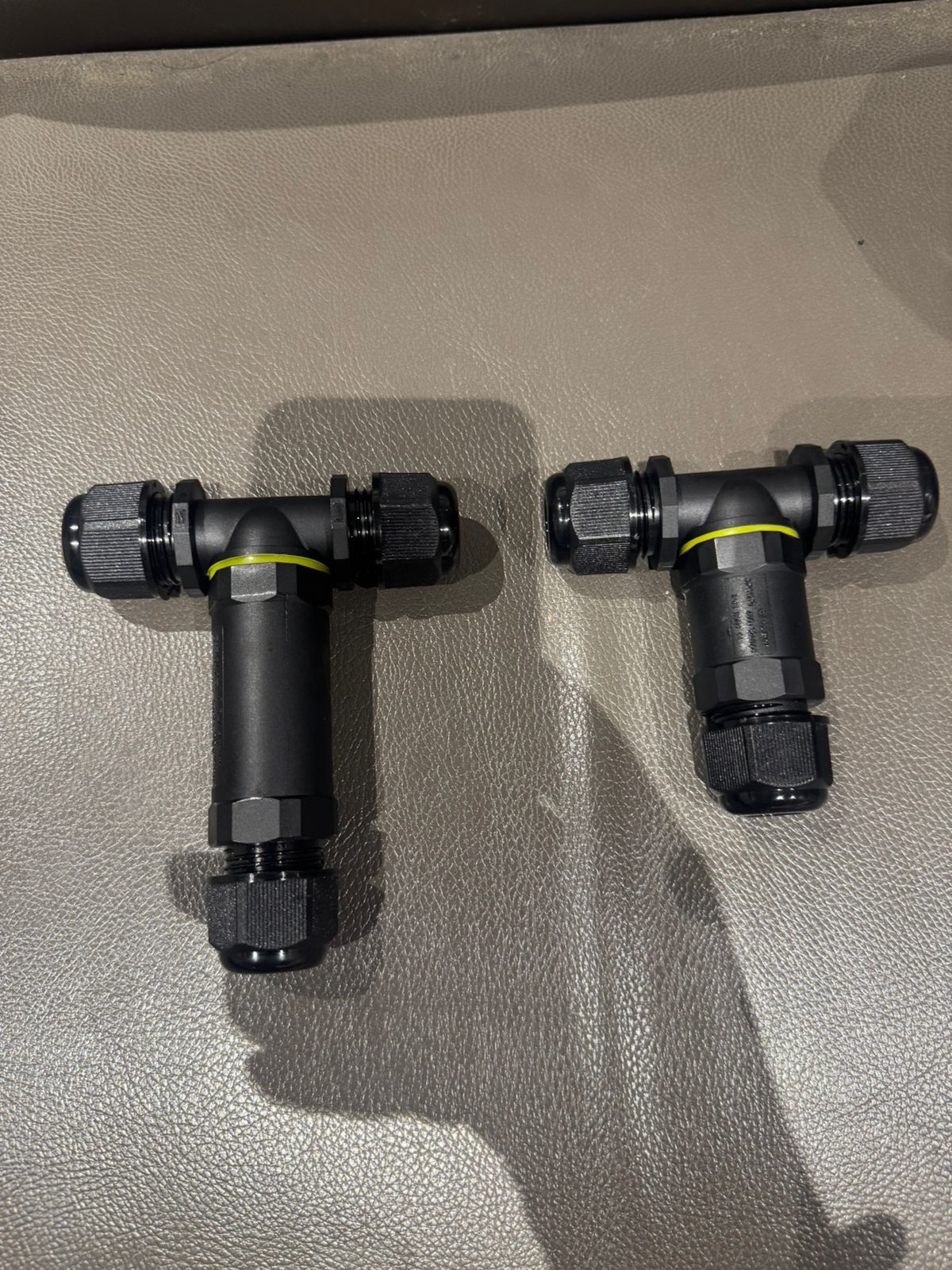 Power Plus IP68 3-Way T-Splitter Cable Joint for Outdoor Wiring