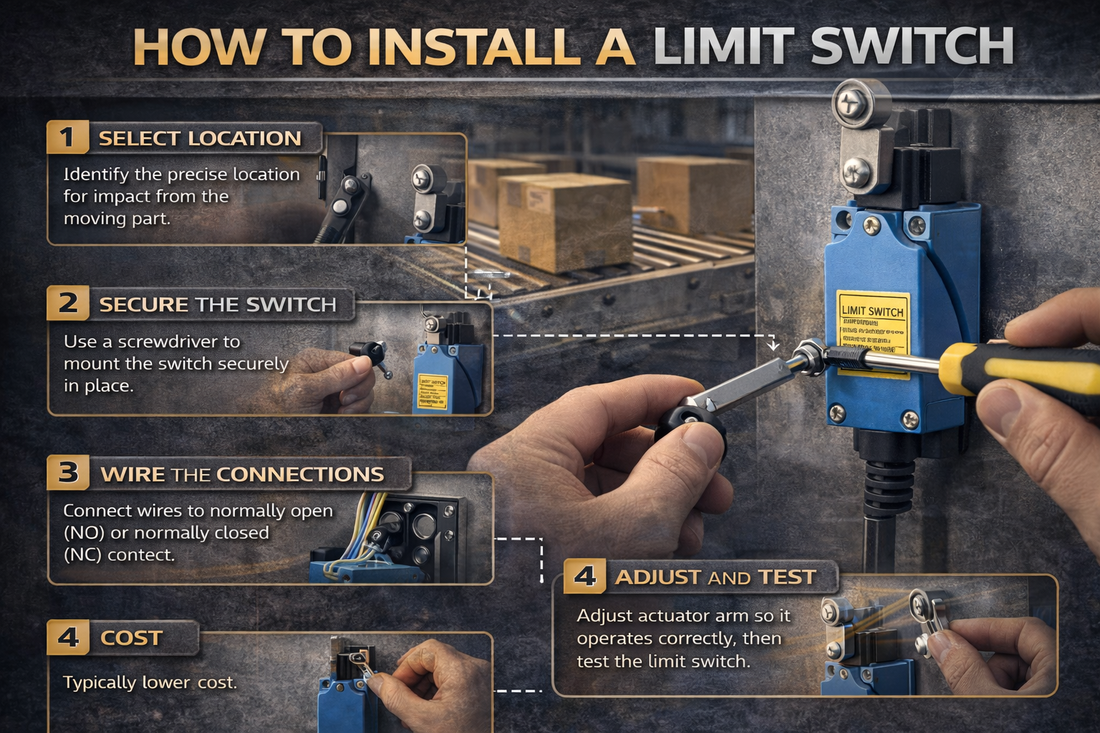 How To Install Limit Switch