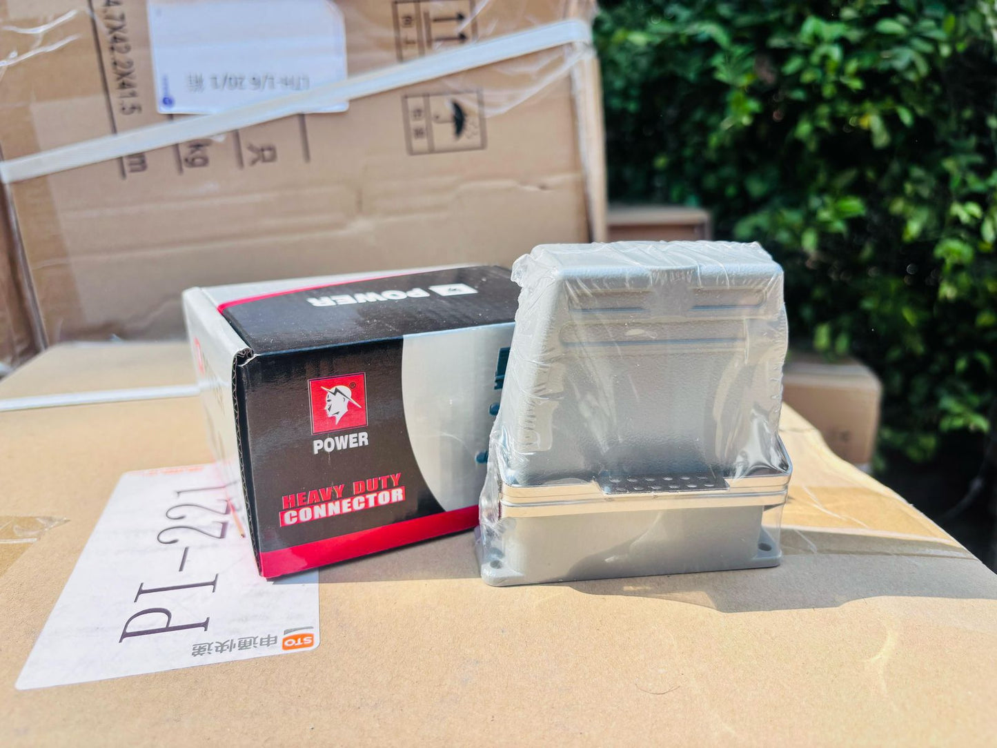 HARTING CONNECTOR Industrial Heavy Duty Multi-Pin Connectors (HDC) – 4 to 64 Pin Options