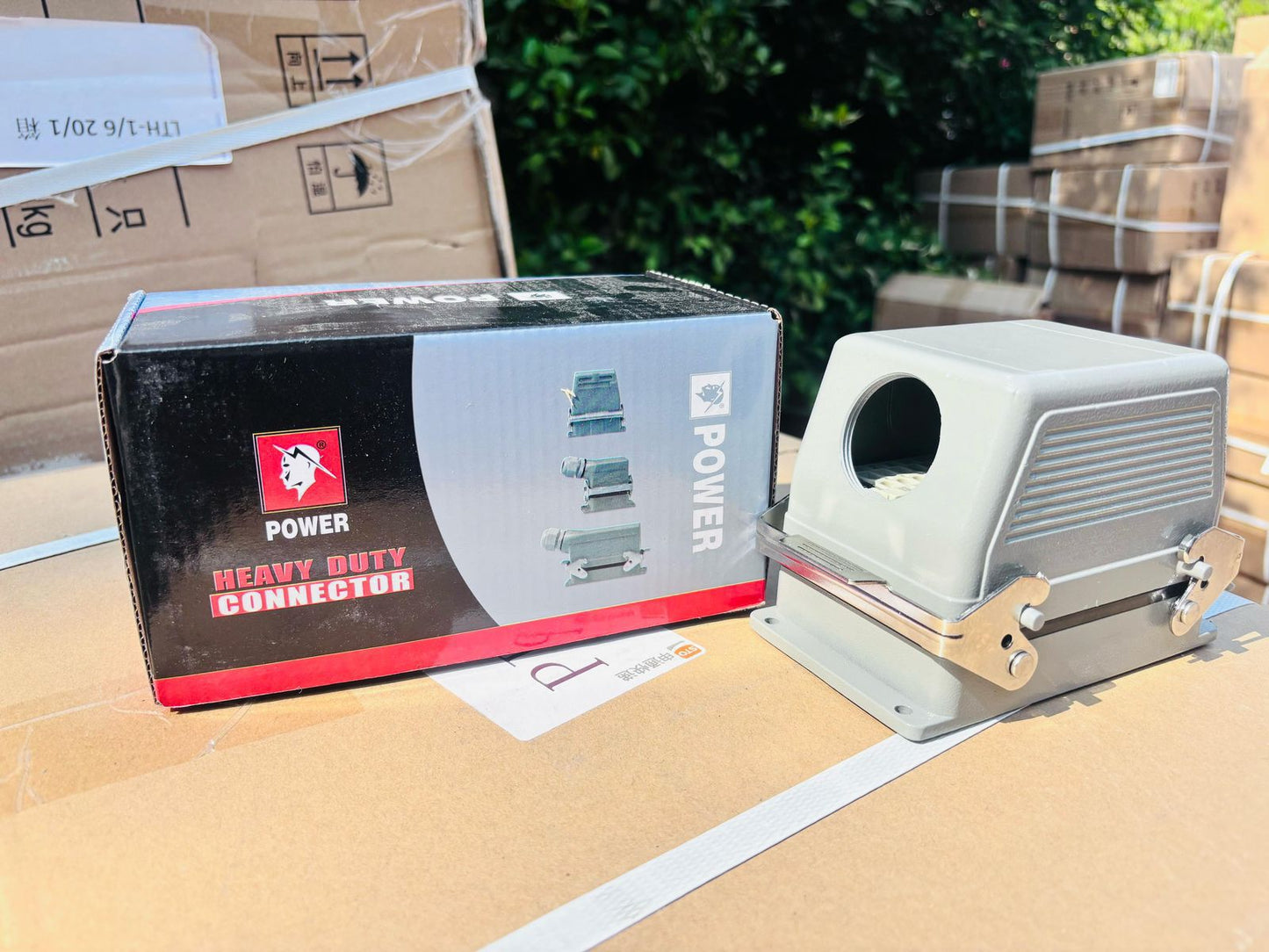 HARTING CONNECTOR Industrial Heavy Duty Multi-Pin Connectors (HDC) – 4 to 64 Pin Options