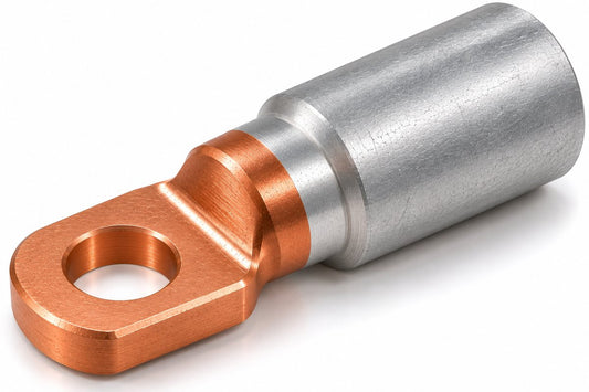 1000 Sq. mm DTL-2 Copper Aluminium Bimetallic Cable Lug