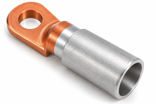 150 Sq. mm DTL-2 Copper Aluminium Bimetallic Cable Lug