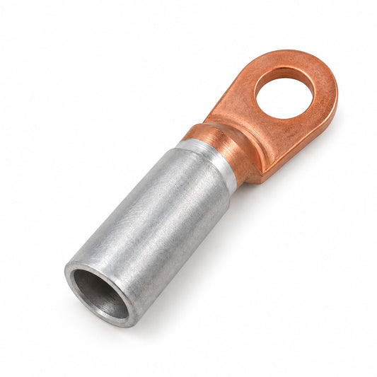 16 Sq. mm DTL-2 Copper Aluminium Bimetallic Cable Lug