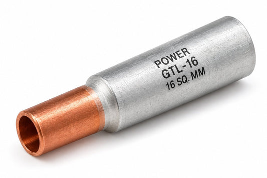 16 Sq. mm GTL Copper Aluminium Bimetallic Cable Connector