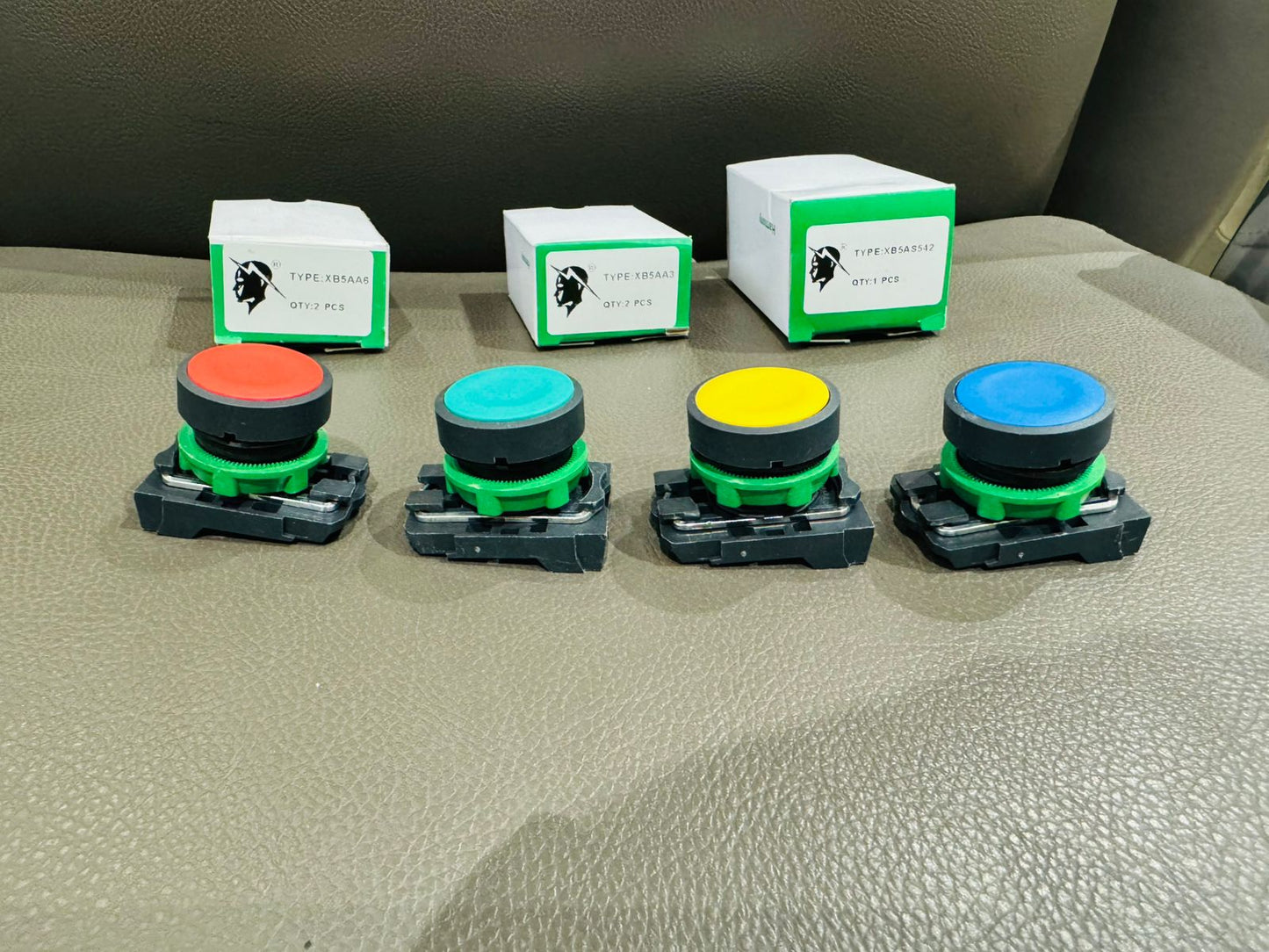 Harmony XB5 Series Push Buttons & Selector Switches (22mm)