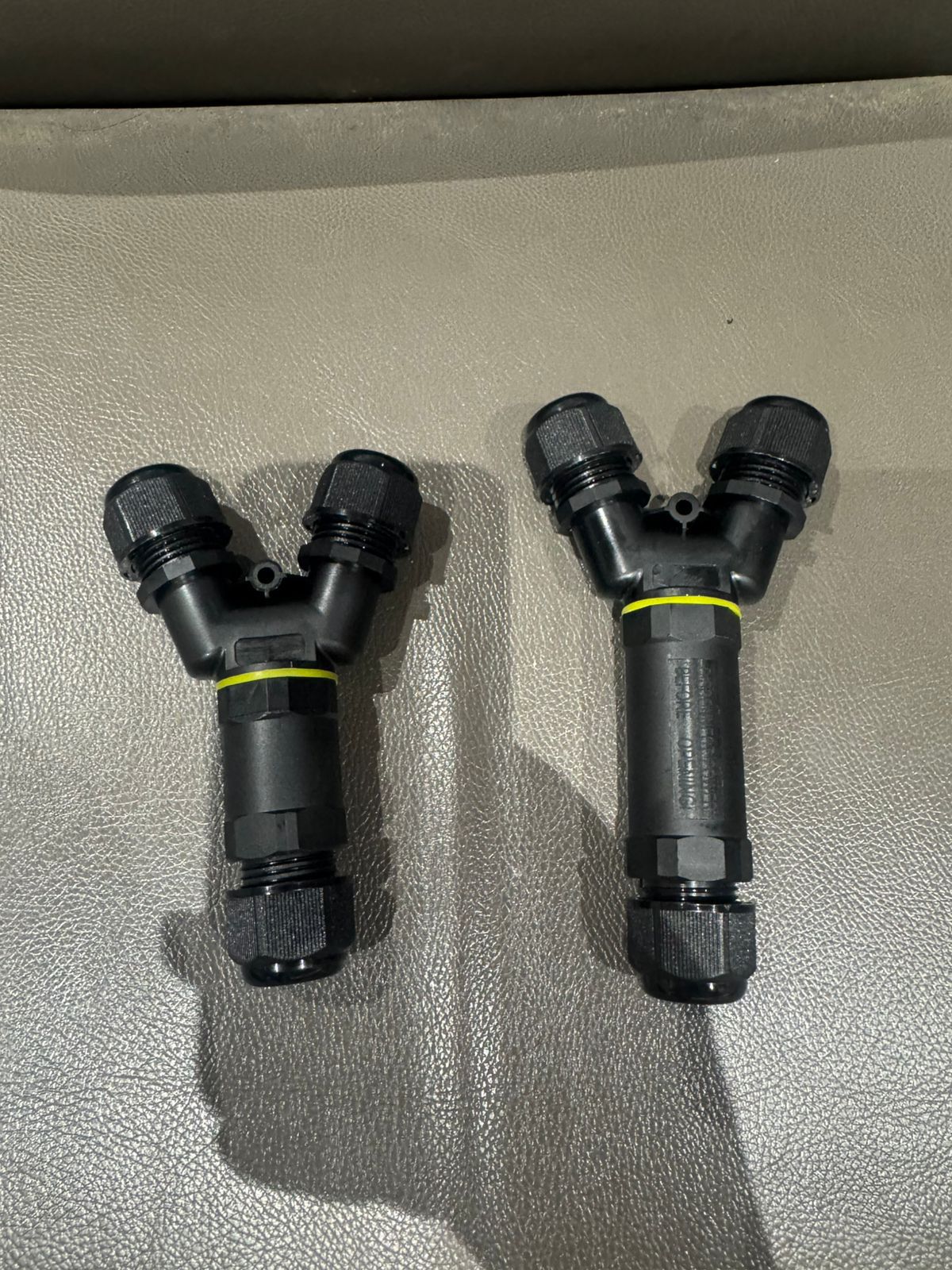 Power Plus IP68 Y-Shape Waterproof Cable Splitter (3-Way Junction)