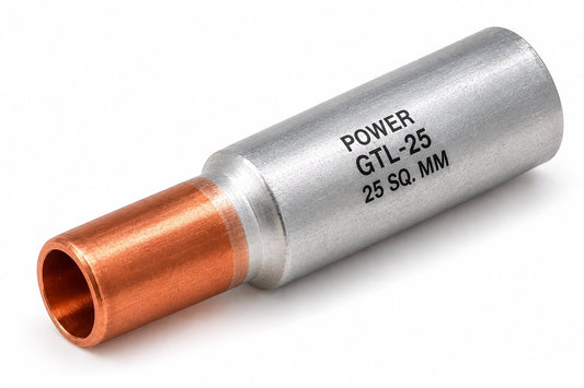 25 Sq. mm GTL Copper Aluminium Bimetallic Cable Connector