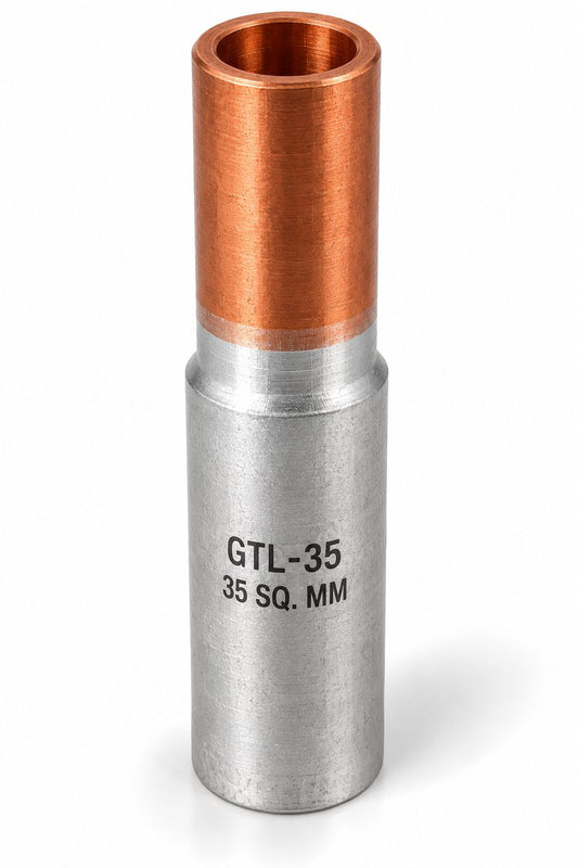 35 Sq. mm GTL Copper Aluminium Bimetallic Cable Connector