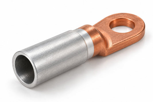 35 Sq. mm DTL-2 Copper Aluminium Bimetallic Cable Lug