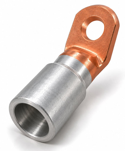 400 Sq. mm DTL-2 Copper Aluminium Bimetallic Cable Lug