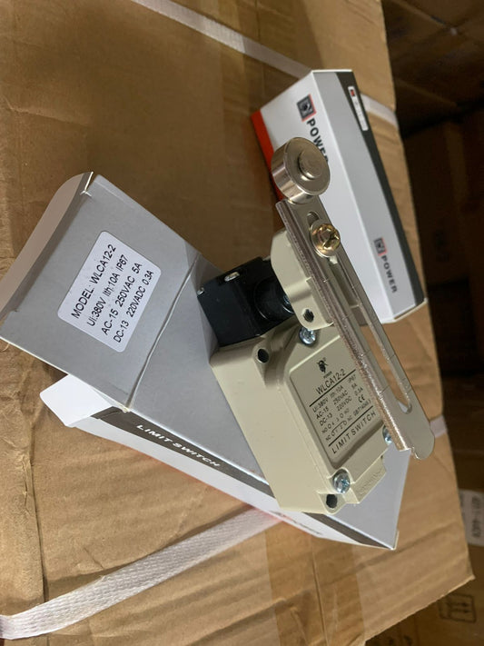WLCA12-2 Precision Limit Switch with Adjustable Roller Lever