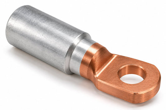 500 Sq. mm DTL-2 Copper Aluminium Bimetallic Cable Lug
