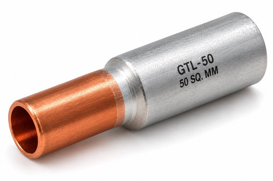 50 Sq. mm GTL Copper Aluminium Bimetallic Cable Connector