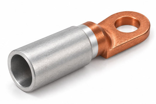 50 Sq. mm DTL-2 Copper Aluminium Bimetallic Cable Lug