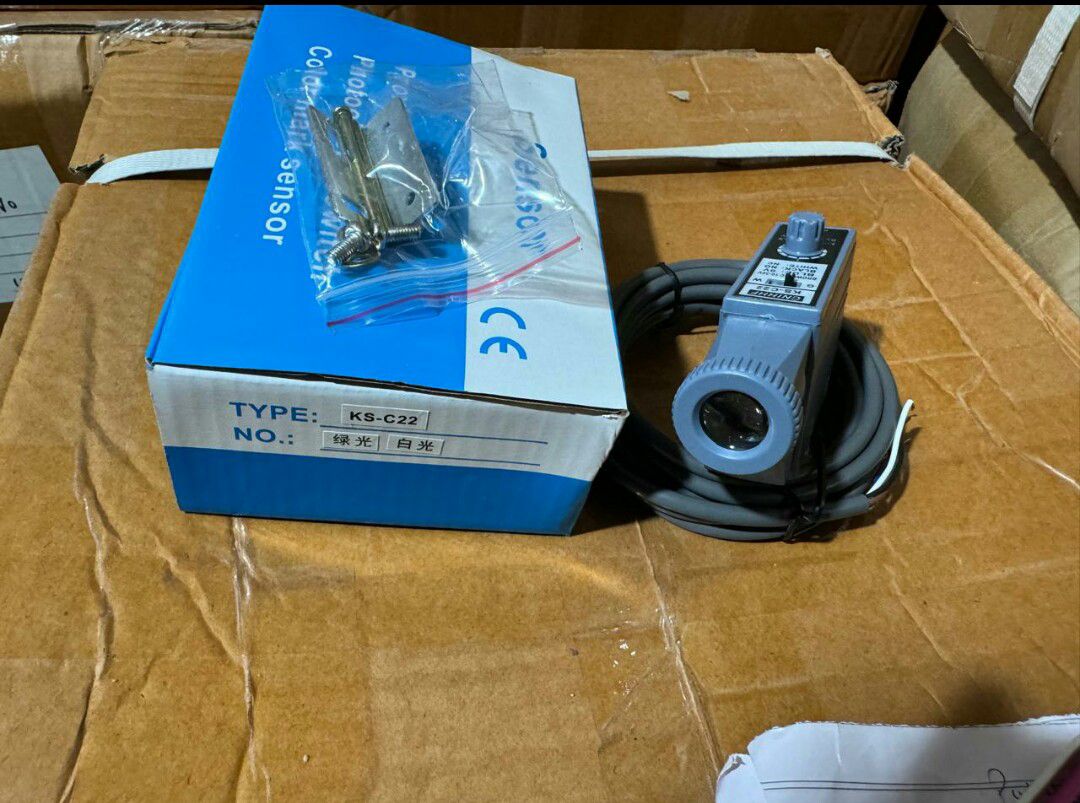 Power Plus KS-C22 High-Speed Color Mark Sensor for Print Registration