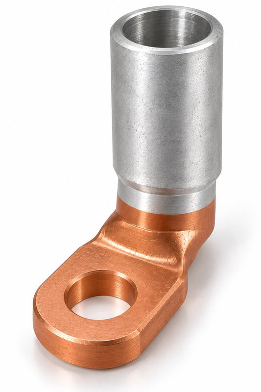 630 Sq. mm DTL-2 Copper Aluminium Bimetallic Cable Lug
