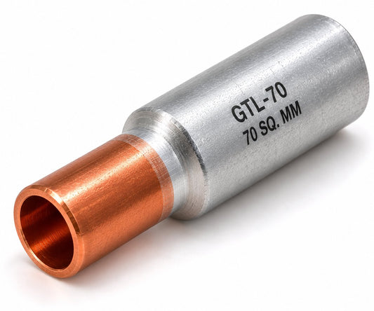 70 Sq. mm GTL Copper Aluminium Bimetallic Cable Connector