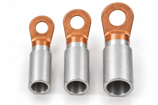 70 Sq. mm DTL-2 Copper Aluminium Bimetallic Cable Lug
