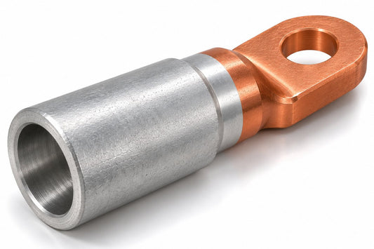800 Sq. mm DTL-2 Copper Aluminium Bimetallic Cable Lug