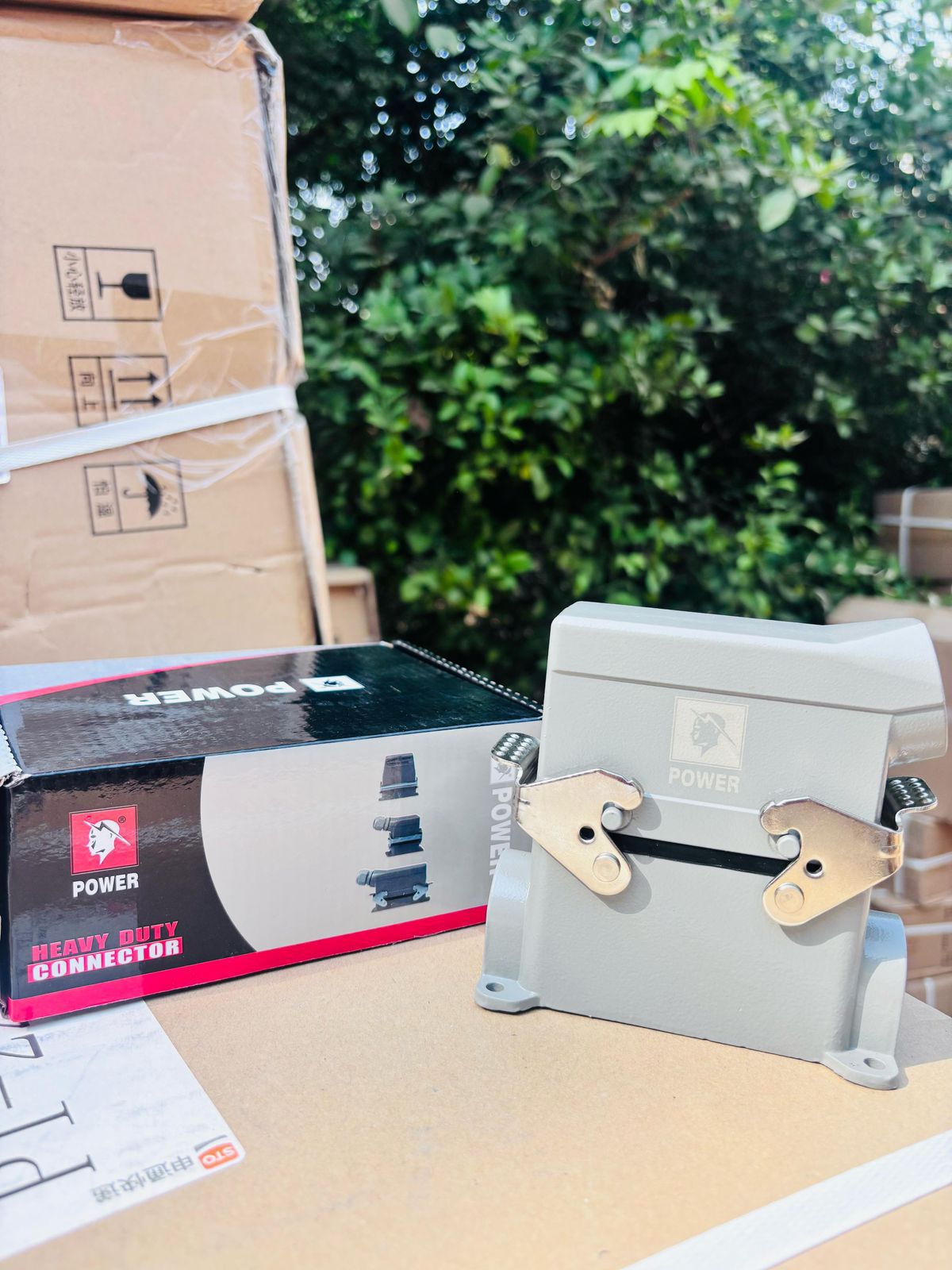 HARTING CONNECTOR Industrial Heavy Duty Multi-Pin Connectors (HDC) – 4 to 64 Pin Options