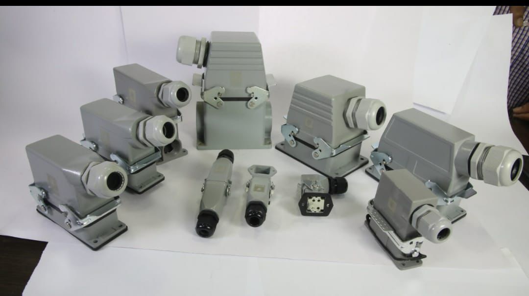 Harting Connector Heavy Duty Connector (HDC) Series: Robust Rectangular Power & Signal Interfaces