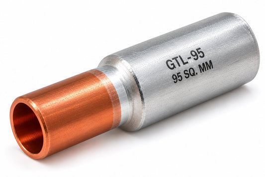 95 Sq. mm GTL Copper Aluminium Bimetallic Cable Connector