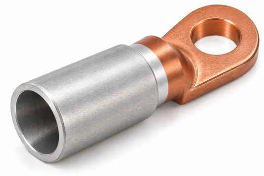 95 Sq. mm DTL-2 Copper Aluminium Bimetallic Cable Lug