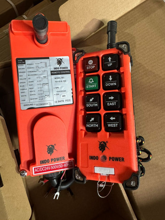 F21-E1B Wireless Crane Remote Control (Universal Voltage)
