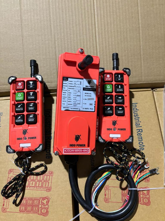 F21-E1B Wireless Remote Control Set (Double Remote Handsets)