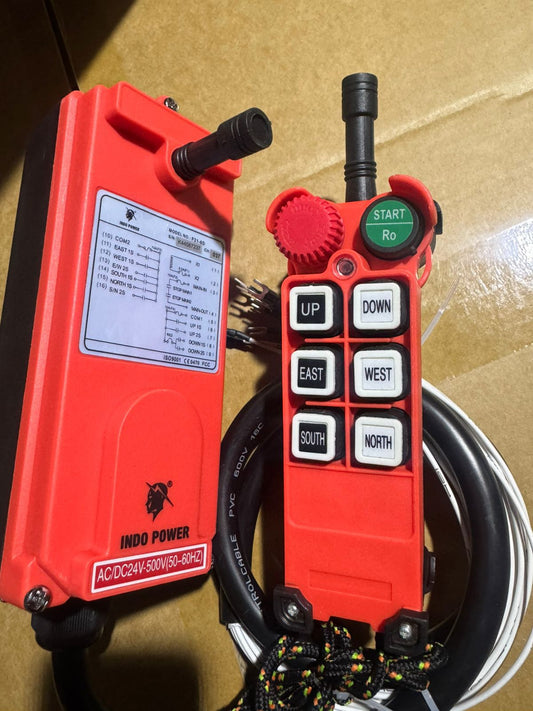 F21-6D Industrial Wireless Remote Control (6 Channels)