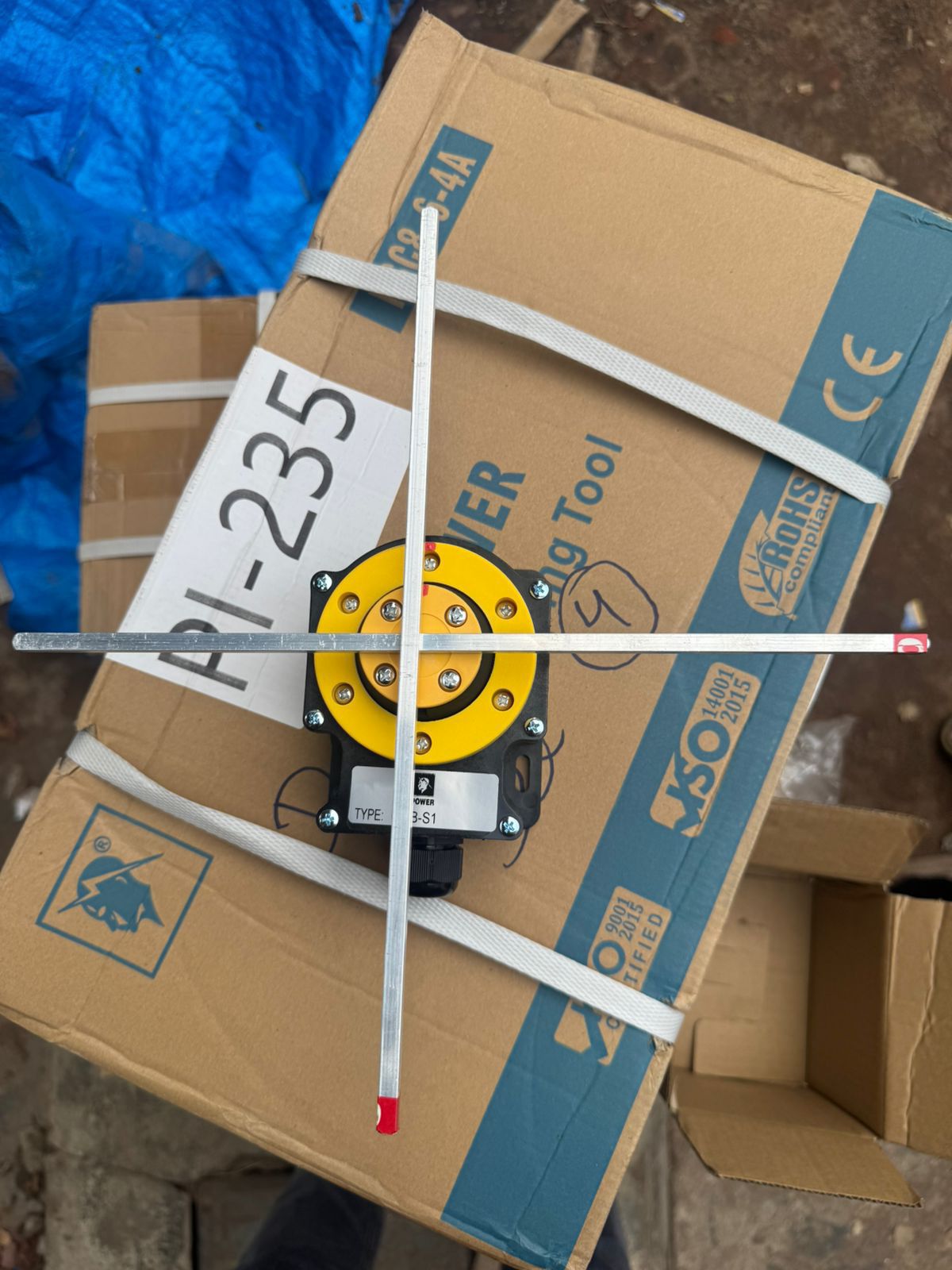 COB-S1 Cross Bar Limit Switch for EOT Cranes (Metal Rod Type)