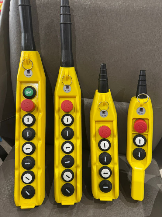 PL Series Single Speed Pendant Control Station (PL-03 / PL-05 / PL-07 / PL-08)